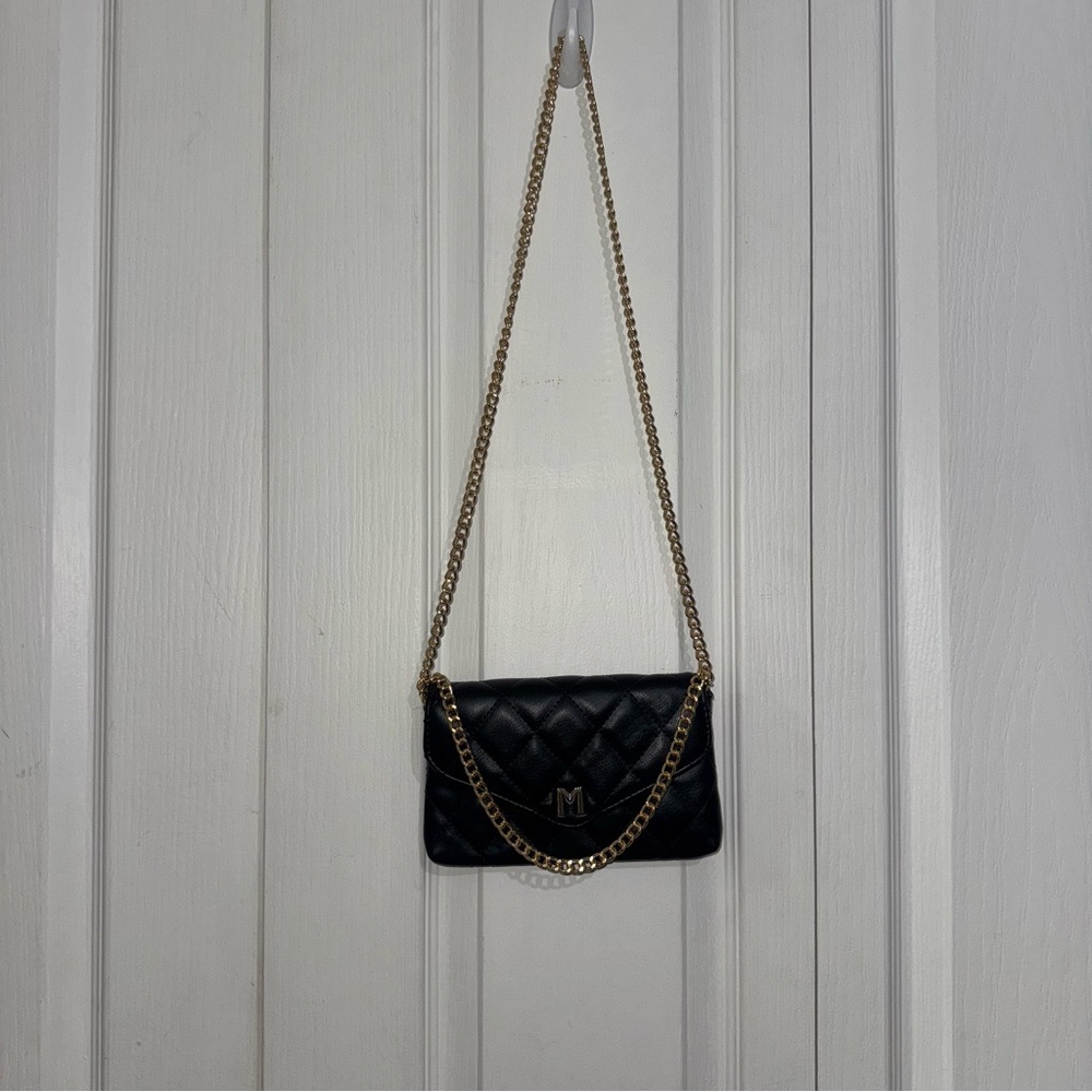 Melie Bianco quilted bag